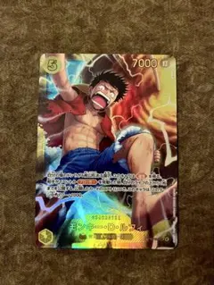モンキー・D・ルフィ プロモ OP07-073 来場記念品 - メルカリ