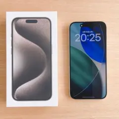 匿名送料込iPhone15Pro 128GB SIMフリー バッテリー90%