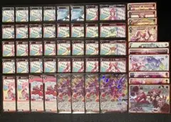 ヴァイスシュバルツ　ミリオンライブ　デッキ　パーツ多数　8門　8電源 8電源ミリオン通知簿（ヴァイスデッキ供養） : じっくりコトコト