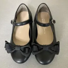 【美品】グリーンレーベルリラクシング アジャスタブルシューズ 16.5〜17cm