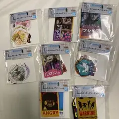 HUNTER×HUNTER 一番くじ　L賞セット　ステッカーアソート