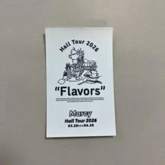 マルシィHall Tour 2026 Flavors ステッカーのサムネイル