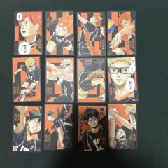 ハイキュー ボードゲーム 援 烏野1年 日向 月島 山口