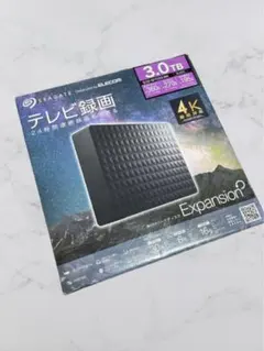Seagate Expansion 2TB 外付けHDD