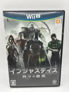 2026年最新】インジャスティス 神々の激突 WiiUの人気アイテム - メルカリ
