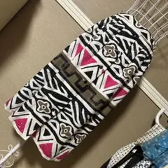 昭和レトロ 総柄✦ ボタン開き スカート ヴィンテージ 古着