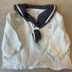 襟付きブラウス　tete a tete 80cm