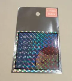 【新品】ちいかわ スマホに貼れるサイズのホログラムステッカー くりまんじゅう