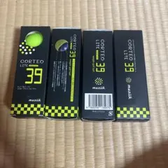 muziik CORTEO LITE 39 ゴルフボール 4箱セットのサムネイル