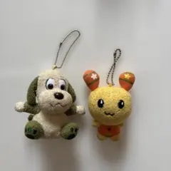 ワンワン　うーたん　 ぬいぐるみ キーホルダー