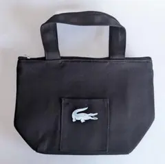 Lacoste ＊ 保冷トートバッグ・黒