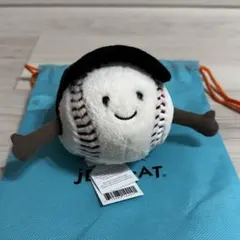JELLYCAT 野球ボール ぬいぐるみのサムネイル