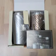 PREMIÈRE AOYAMA リュクス ペアメタルサーモ タンブラー