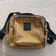 Columbia ショルダーバッグ ベージュ