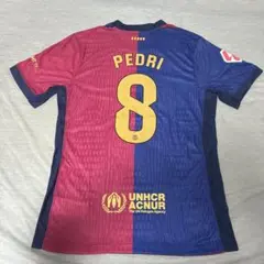 24/25 バルセロナユニフォーム　選手モデル PEDRI 8番 L