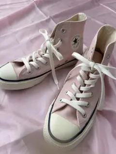 CONVERSE ALL STAR ハイカット ピンク　新品23cmのサムネイル