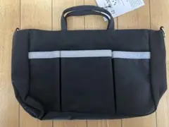 新品　FANCL シンプル トートバッグ 黒