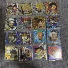 ワンピース ウエハースシール