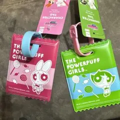 Powerpuff Girls パワパフキャラクタータグ　2つセット　新品タグ付