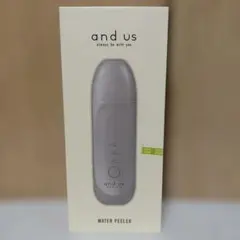 【新品未開封】and us ウォーターピーラー 美顔器のサムネイル