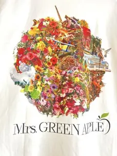 Mrs. GREEN APPLE ANTENNA Tシャツ ホワイト
