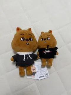 skzoo straykids ハンクオッカ 10cmぬい ばんざい おまけ付き - メルカリ