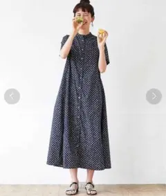 Sunny clouds ロングワンピース