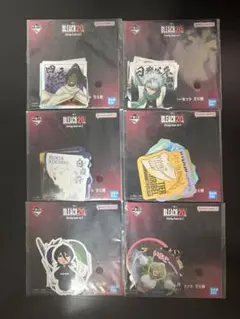 一番くじ BLEACH H賞 ステッカーセット(全6種コンプ)