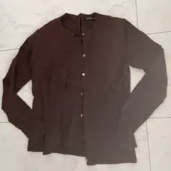 アンサンブルニット カーディガン