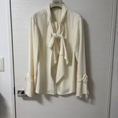 最終値下】SAINTLAURENT サンローラン シルクシャツ フロントタイ