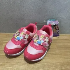 【新品/16cm】　プリンセス　バースデイ　スニーカー　シューズ　ラプンツェル