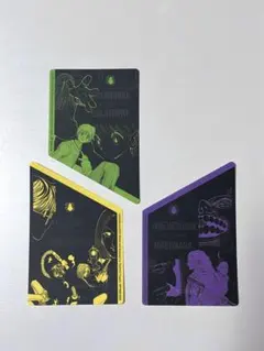 HUNTER×HUNTER JUMP SHOP オリジナルカットステッカー