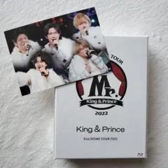 セール 美品☆ DOME TOUR 2022 Mr. 初回限定盤 Blu-ray