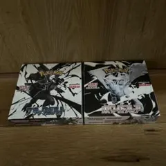ポケモンカード ブラックボルト ホワイトフレアbox シュリンク付きセット