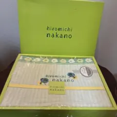 ヒロミチナカノ　hiromichi nakano タオルケット　掛け布団　花柄