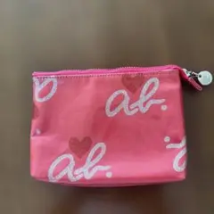 agnès b. Voyage ポーチ ピンク