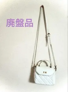 GRL 2Wayキルティングリボンミニバッグ[yt550]