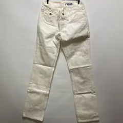 ♡新品♡L'OGAN ホワイトデニム 25のサムネイル