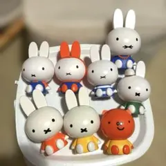接着済み】ミッフィー カプキャラ 7体 まとめ売り - メルカリ