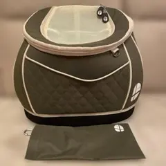 小型犬・ 猫用キャリーバック Daisuki ダイスキリュック Mサイズ カーキのサムネイル