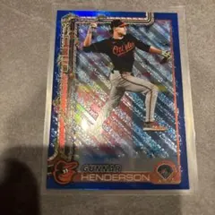 Toops 2025 holiday Gunnar Henderson