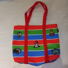 新品 台湾モチーフ トートバッグ マルチカラー