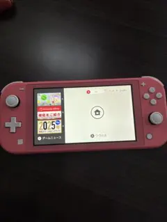 Nintendo Switch Lite ピンク 本体