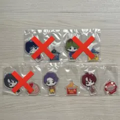 Mrs. GREEN APPLE 一番くじ アクリルスタンド 2個セット個別売可