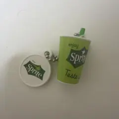 Sprite スプライト ミニチュア キーホルダー ガチャ