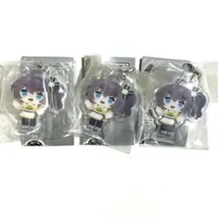 ホロライブ ガシャポン ふらっとめじるしアクセサリー2 まつり 3個セット