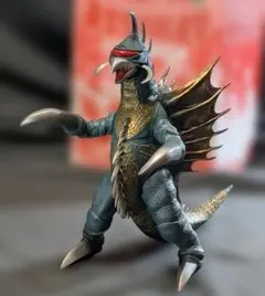 ガイガン 大怪獣シリーズ 東宝怪獣総進撃 （バンダイミュージアム）ソフビ箱付のサムネイル