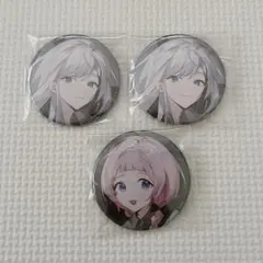 【即購入◎】にじさんじ　周央サンゴ　生徒会　缶バッジ 七次元生徒会 周央サンゴ 缶バッチ - メルカリ