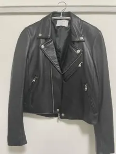 STUDIOUS 本革ライダースジャケット