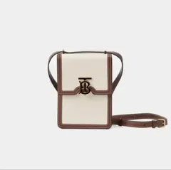 希少 BURBERRY Robin ロビン TB金具 スター ショルダーバッグ - メルカリ
